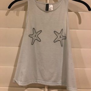 Starfish crop top